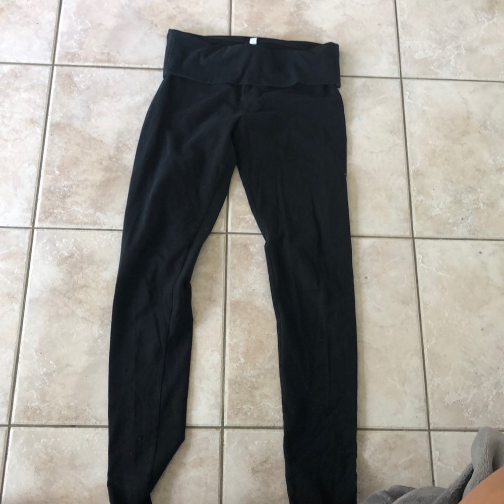 Victoria’s Secret angel wing leggings